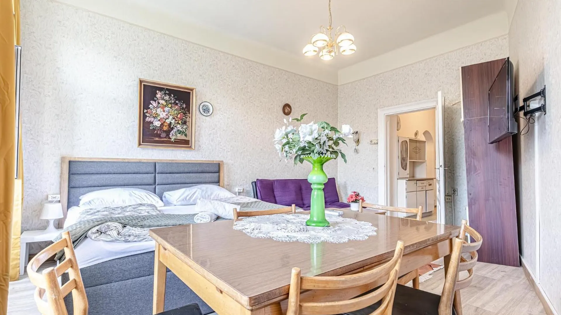 شقة Vintage 1Br With Shared Garden - U6 Metro & Danube فيينا النمسا