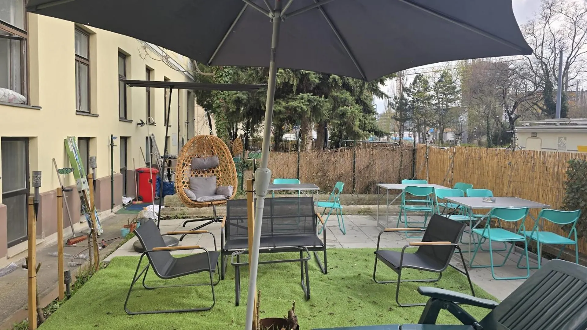 شقة Vintage 1Br With Shared Garden - U6 Metro & Danube فيينا النمسا