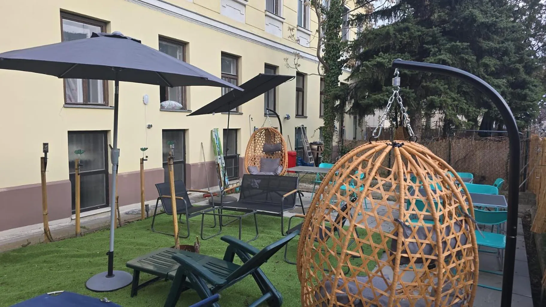 شقة Vintage 1Br With Shared Garden - U6 Metro & Danube فيينا 0*,