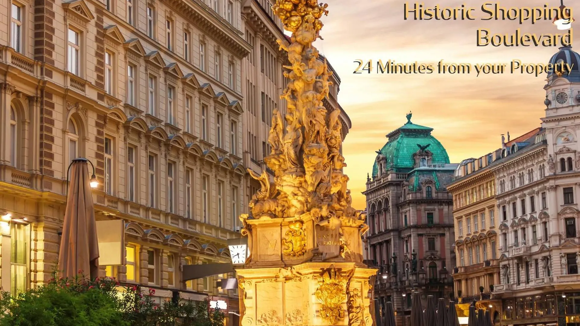 Vintage 1Br With Shared Garden - U6 Metro & Danube Apartamento Viena