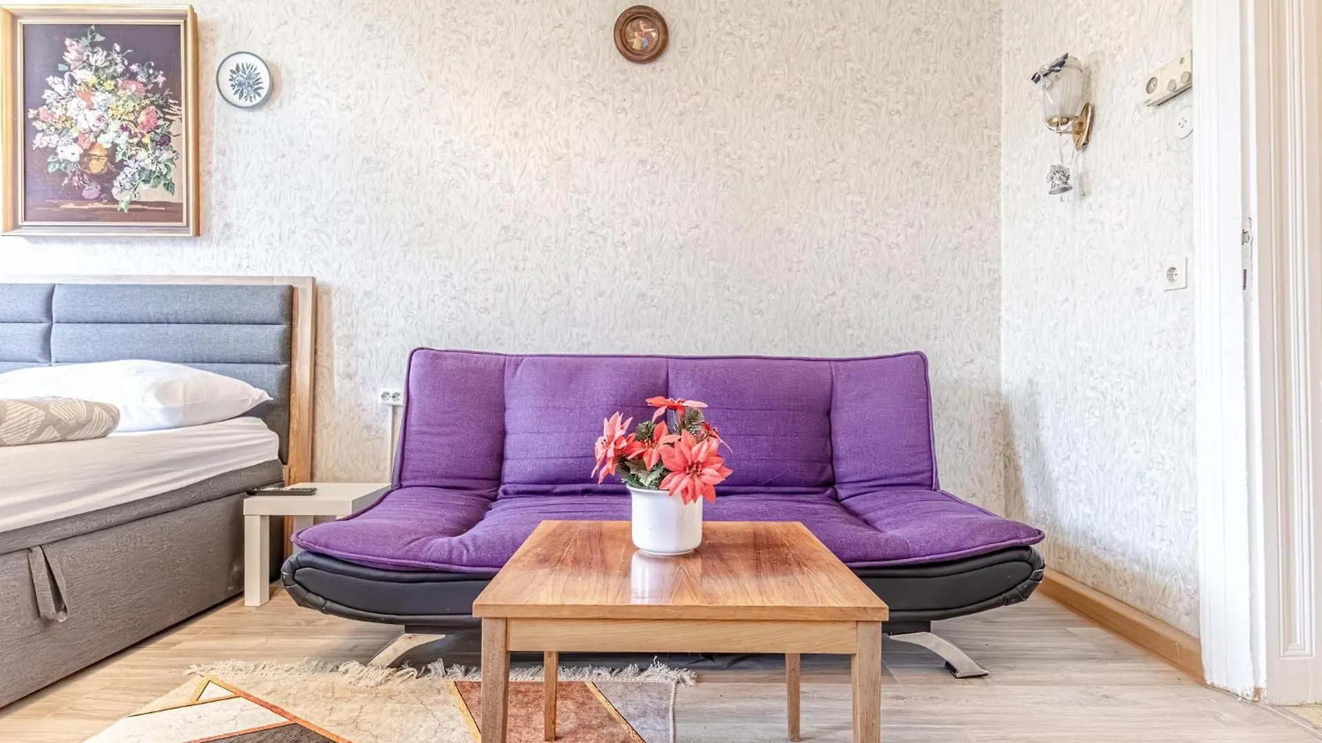 Apartmán Vintage 1Br With Shared Garden - U6 Metro & Danube Vídeň