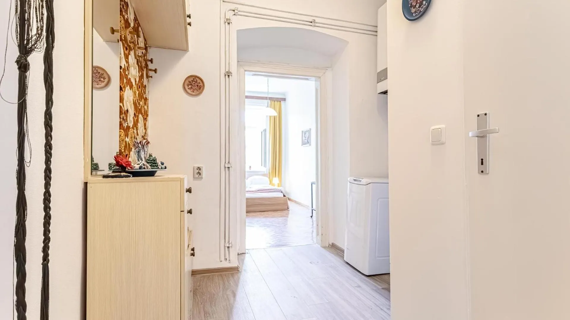 Appartamento Vintage 1Br With Shared Garden - U6 Metro & Danube Vienna 0*,
