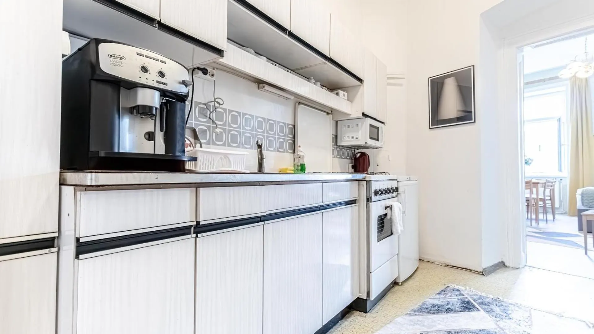 Appartamento Vintage 1Br With Shared Garden - U6 Metro & Danube Vienna Austria